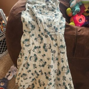 Hot topic skull dress